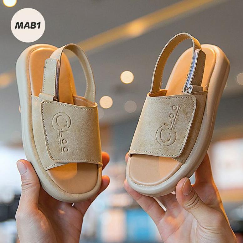 Solashop - Sendal Sepatu Anak Perempuan Pesta Casual Import Baru 2022 Usia 1Tahun - 7Tahun