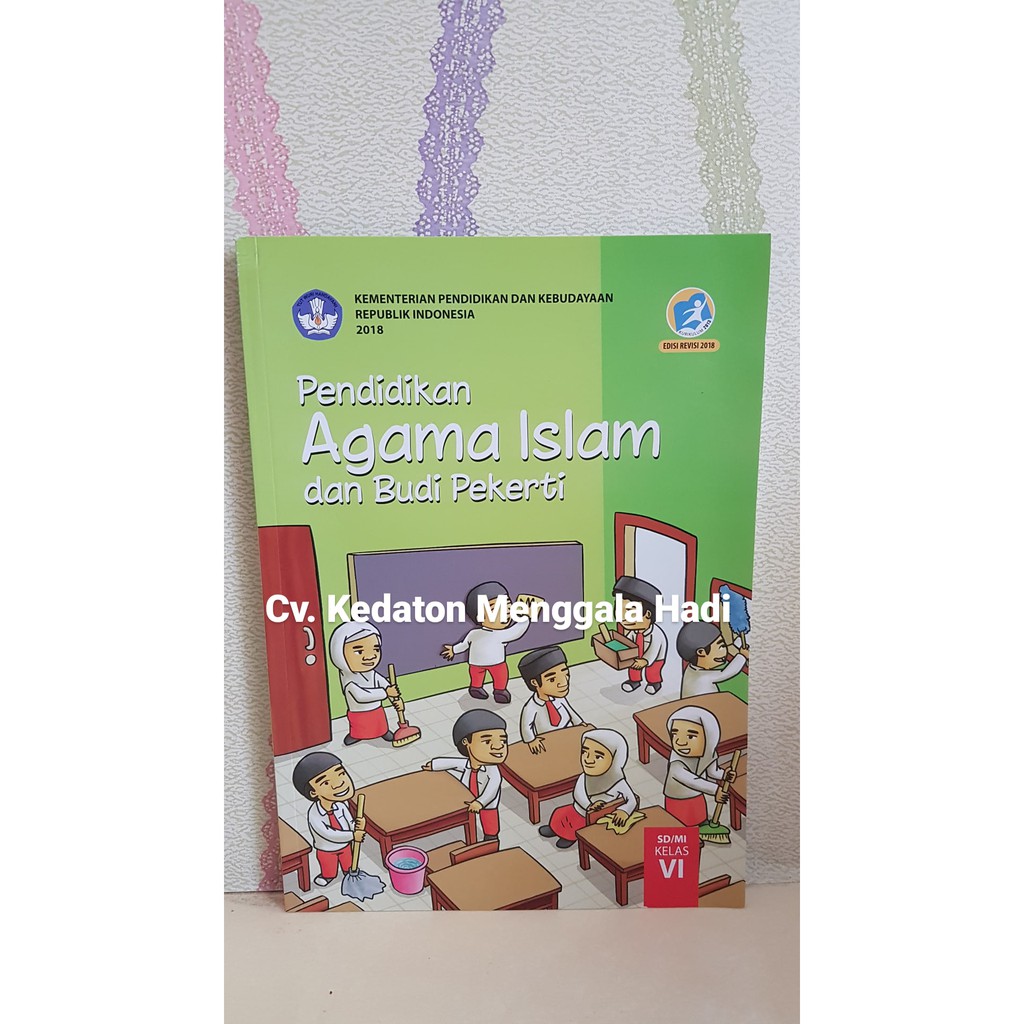 TERMURAH  BUKU PAKET PAI KELAS 6 SD/MI