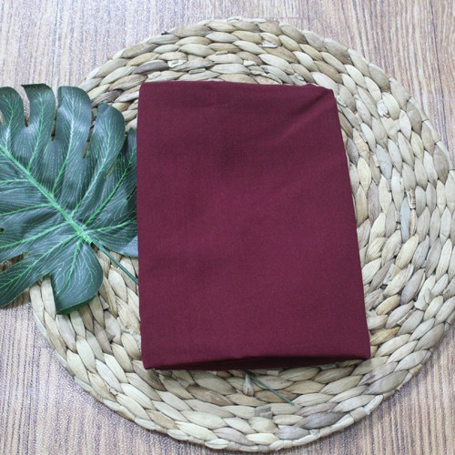 bergo maryam kerudung simpel tali nonpet jilbab wolfis-MAROON