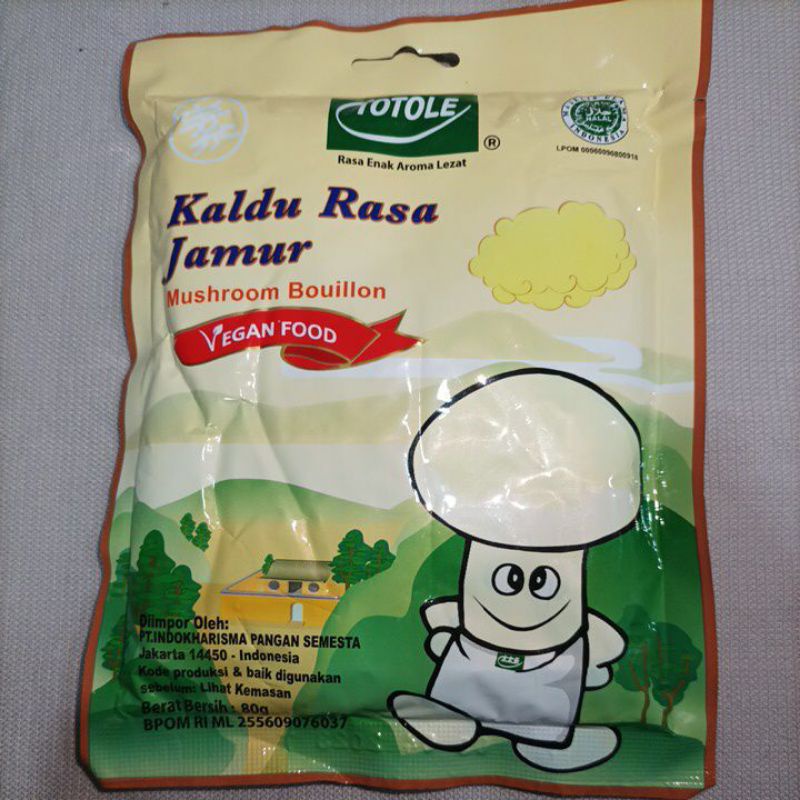 

totole kaldu jamur 80gram