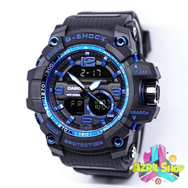 Jam tangan pria G-SHOCK GPW1000 sport / jam tangan casio sport anti air / jam tangan cowo sport