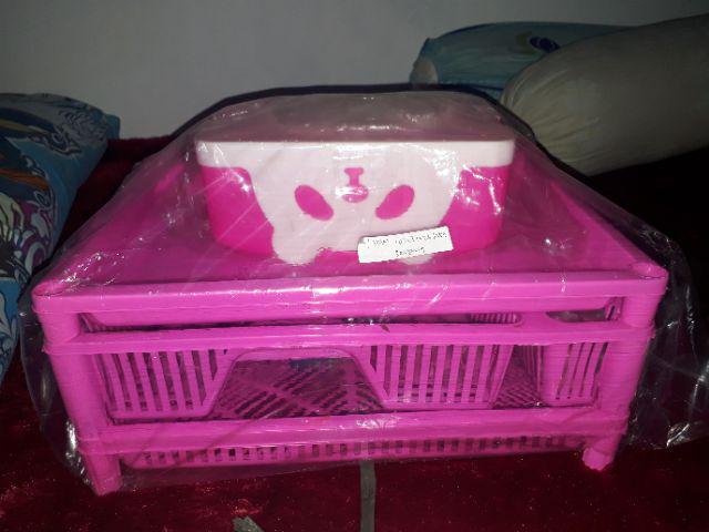 Tempat Tisu / Kotak Tisu / Tempat Tisue / Tempat Tissue Motif Panda