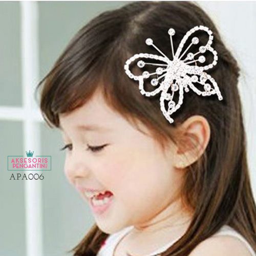 [PRODUK FAVORIT] SIRKAM RAMBUT HEADPIECE MAHKOTA ANAK AKSESORIS WEDDING APA006