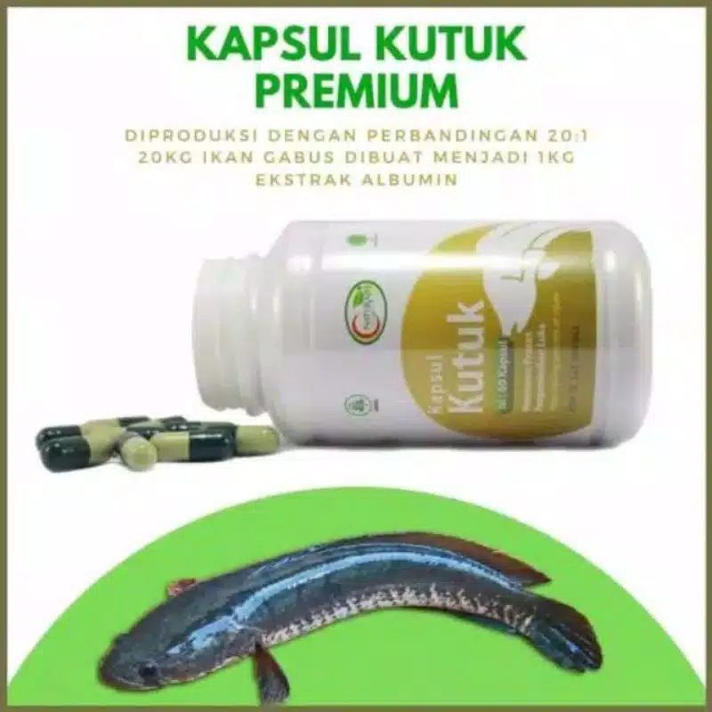 KAPSUL KUTUK PREMIUM EKSTRAK OBAT KAPSUL KUTUK ASLI 100% ORIGINAL