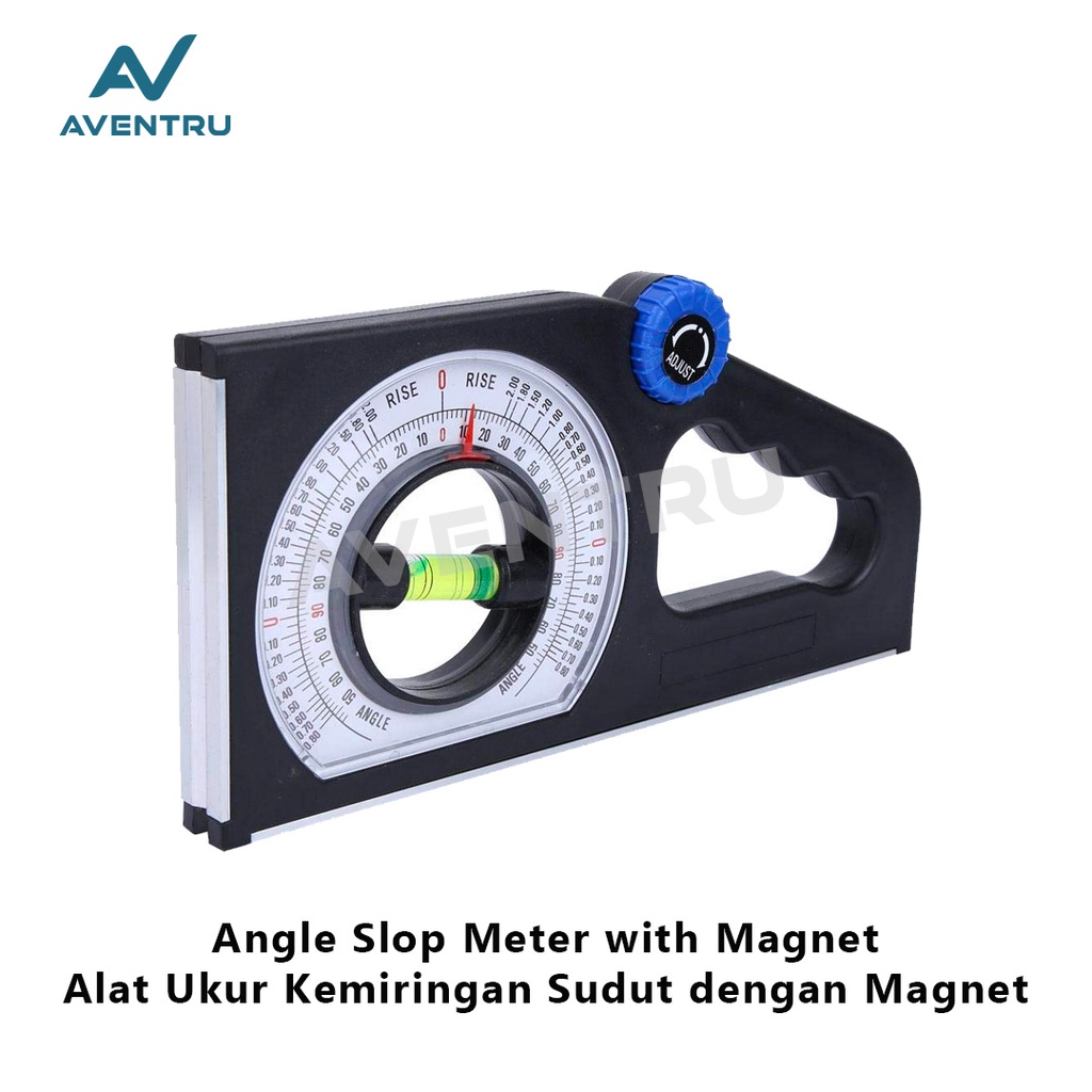 Waterpass Angle Angel Slope Meter Alat Ukur Kemiringan Sudut