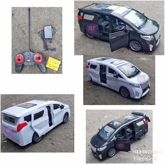 RC Mobil Alphard Mainan Remote Control Mobil Mobilan Alphard Remot