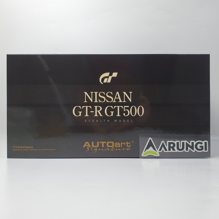 Diecast 1 18 Autoart 81041 Nissan GTR GT500 Stealth Mode