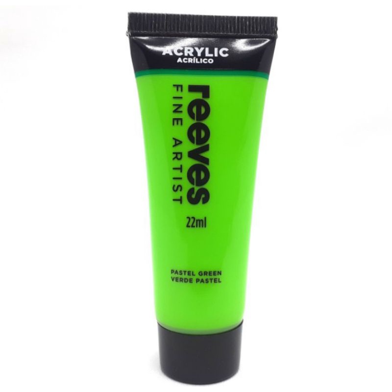 

Reeves Acrylic Paint 22 ml Pastel Green