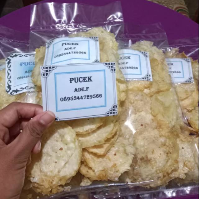 

Cemilan khas Cirebon