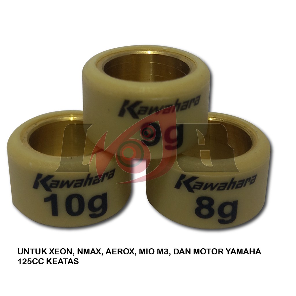 Kawahara Roller Xeon Nmax Aerox M3 Soul-GT N-Max Roler Teflon Racing