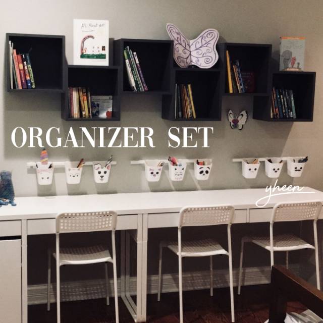 Organizer Set ( 1 Rel + 3 Wadah )