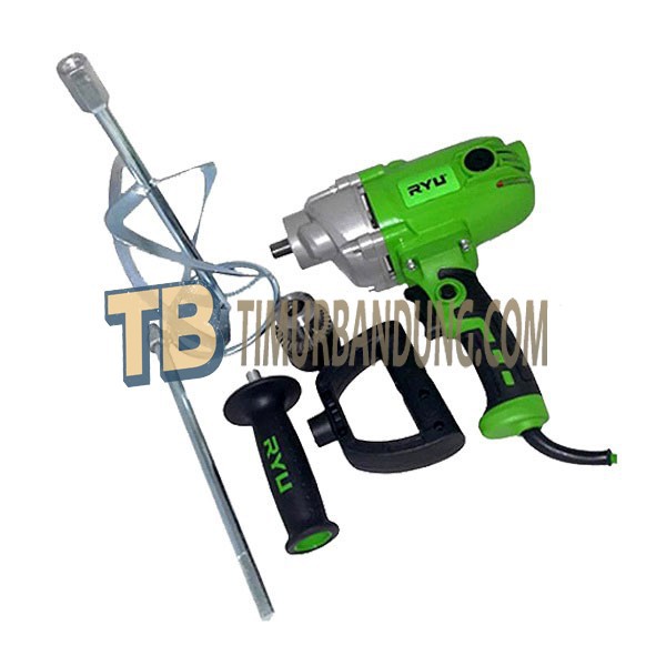 Mesin Bor Listrik Tekiro Ryu RED16RE Mixer Pengaduk Cat 16mm