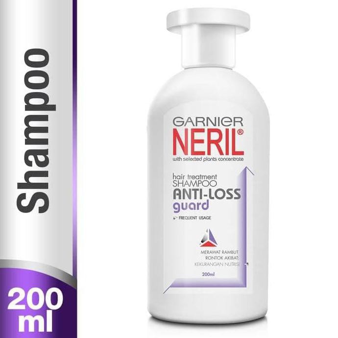 GARNIER NERIL HAIR TREATMENT SHAMPOO LOSS GUARD 200 ML