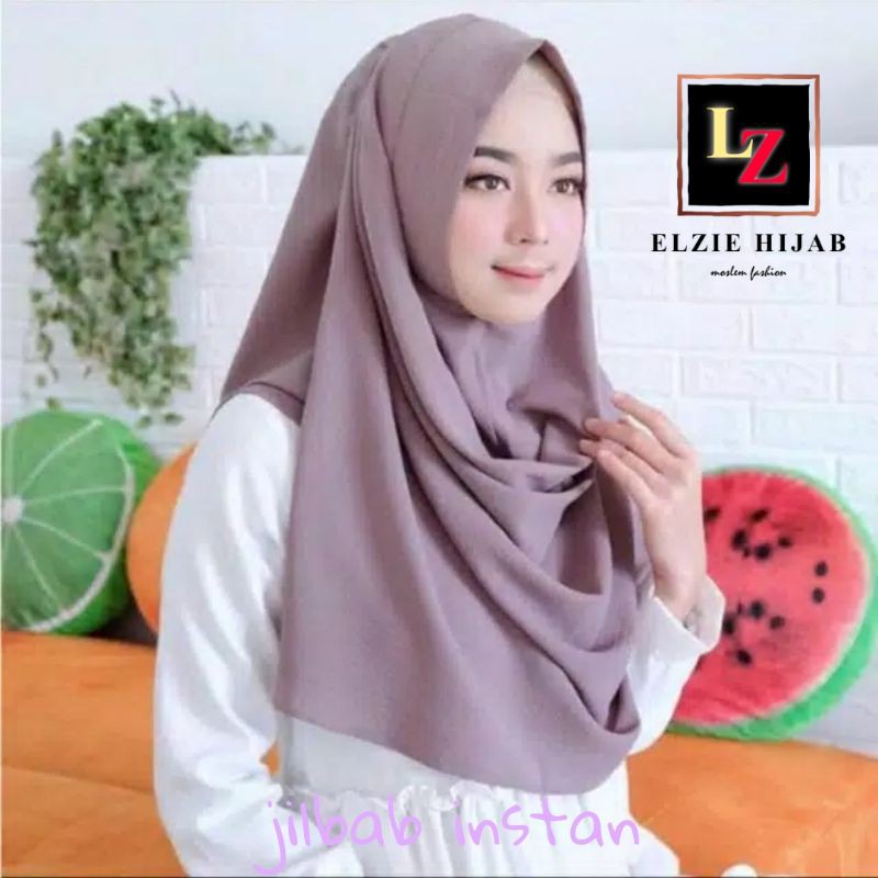 ELZIE HIJAB | HIJAB INSTAN MALA | HIJAB DIAMOND ISABELLA