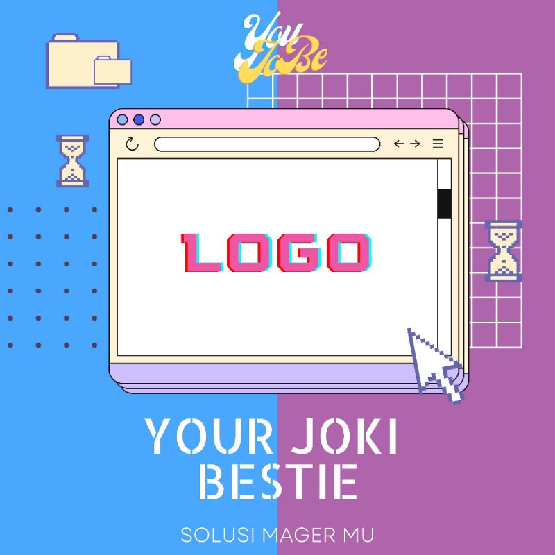 JOKI LOGO MURAH DAN CEPAT | Your Joki Bestie