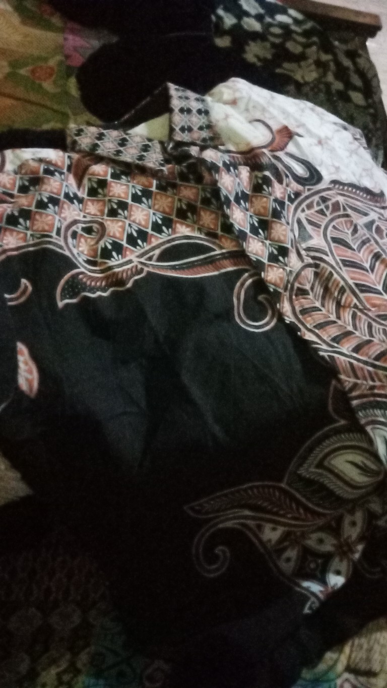 New Arrival Distro Batik Pria Bordir Sogan Hrb026 Batikaf Notoarto Batik Ipnu-ippnu Hem Pria Bel