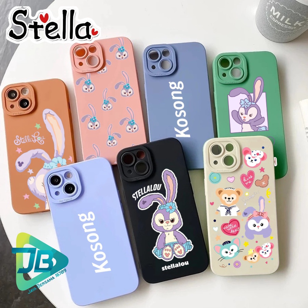 SOFTCASE CASE SILIKON PROCAMERA STELLA OPPO VIVO SAMSUNG REALME XIAOMI IPHONE INFINIX ALL TYPE JB5656