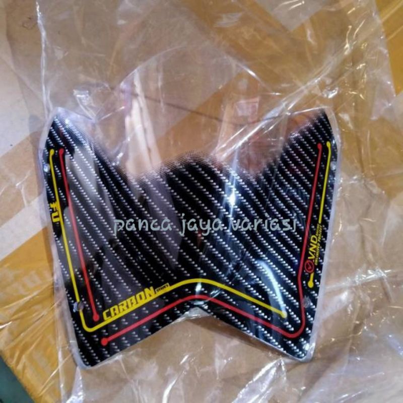 Winshiel/Visor Satria Fu Old Barong Tahun 2011-2012 Visor Fu Old Karbon Merk VND Original