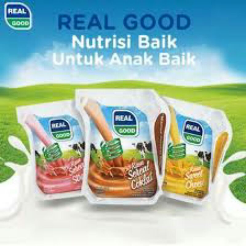 

Susu Uht Realgood125ml isi 40 psc