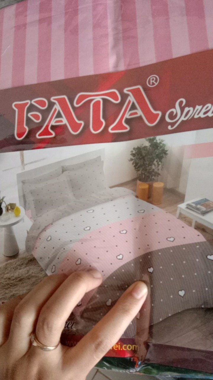 Fata Sprei Set Lovela King Queen Single Size