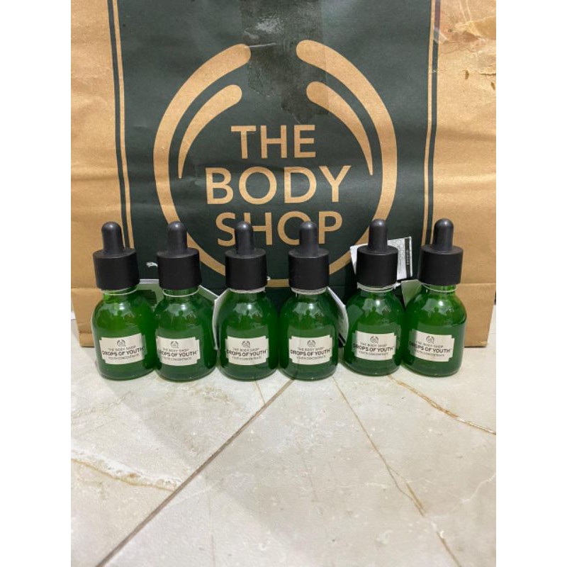 DROP OF YOUTH CONCENTRATE THE BODY SHOP ORI 7 ml exp 01/2022