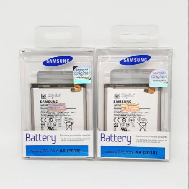 dc88 - Baterai Batre Samsung Galaxy A9 2018 Original SEIN 100% Battery Batere Batre Batt Bat