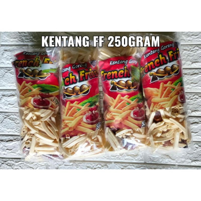 

Kentang French Fries 250gr