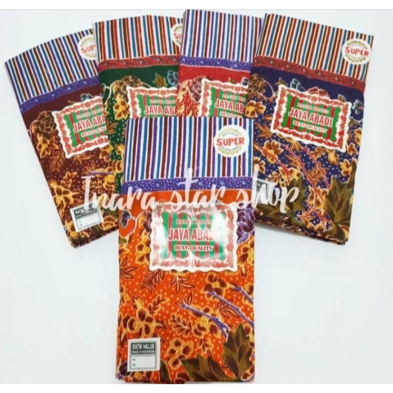 Kain gendongan bayi Selendang jarik Gendong Merk JA ( Jaya Abadi ) Halus