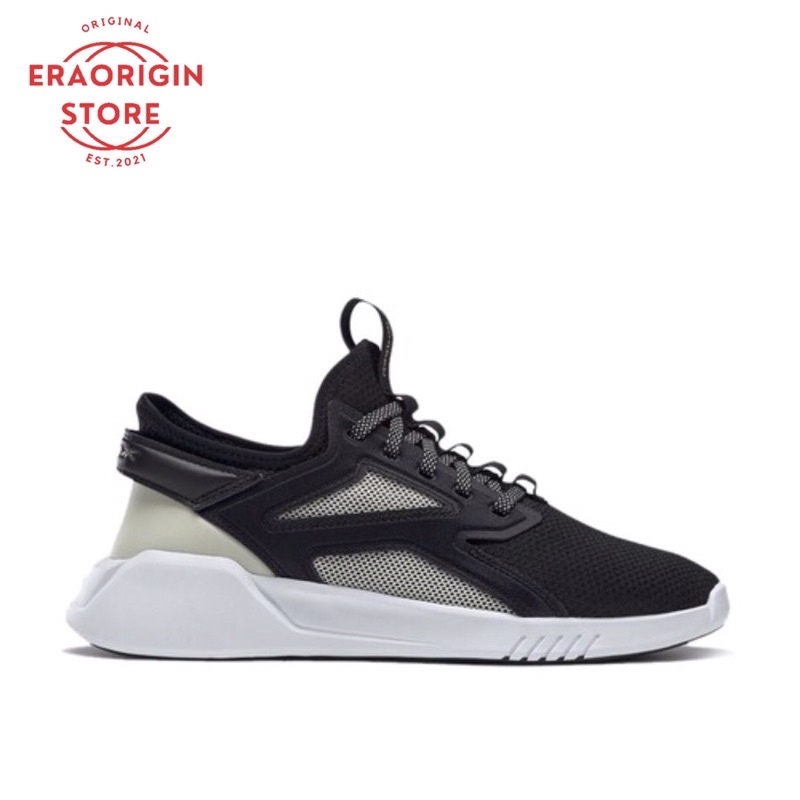 Sneakers Wanita Reebok Freestyle Motion Lo Black Original