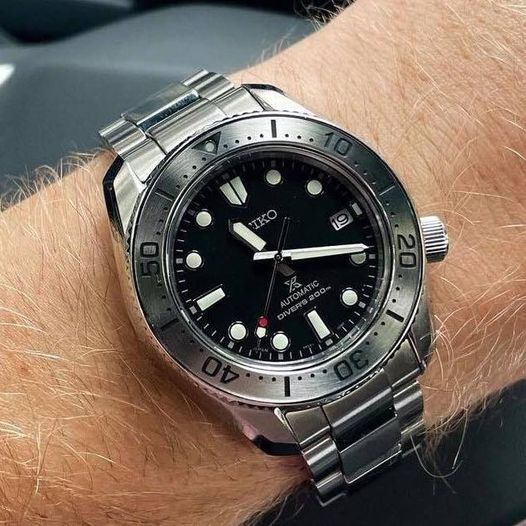 JAM TANGAN PRIA SEIKO PROSPEX DIVERS SPB185J1 AUTOMATIC ORIGINAL