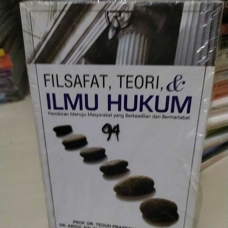 FILSAFAT,TEORI & ILMU HUKUM