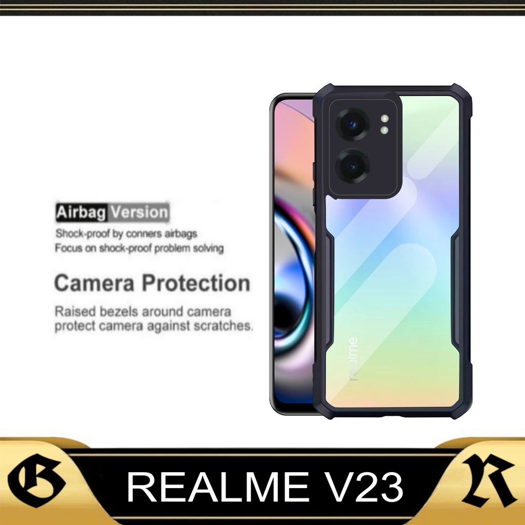 Promo Case Fusion Realme V23 2022 Softcase Premium Full Cover Body Handphone