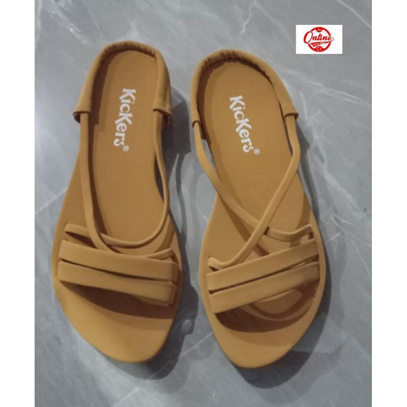 (COD) Bayar ditempat Sandal kickers wanita