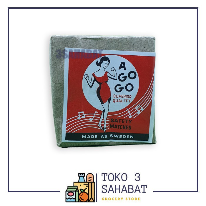 Korek Api Kayu AGOGO