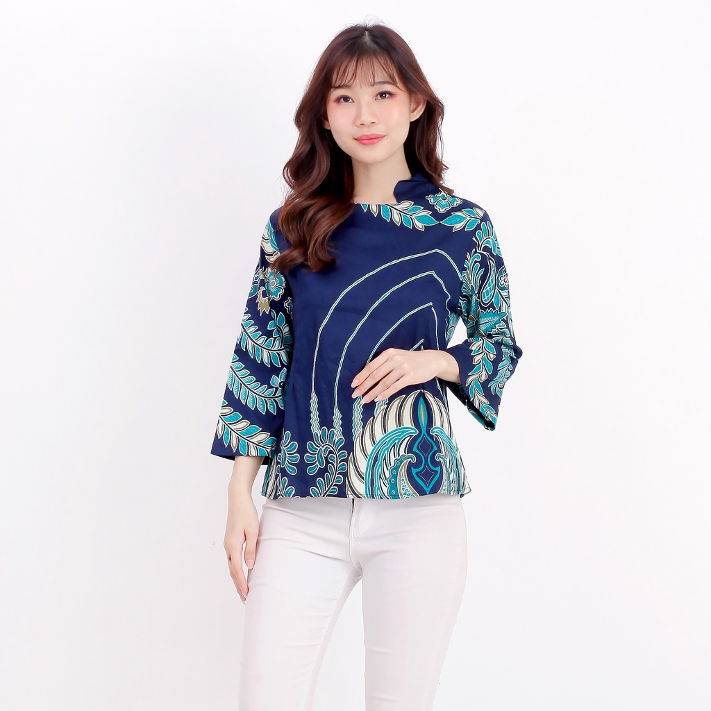 Batik Wanita - Atasan Batik 559 - 974-Tosca