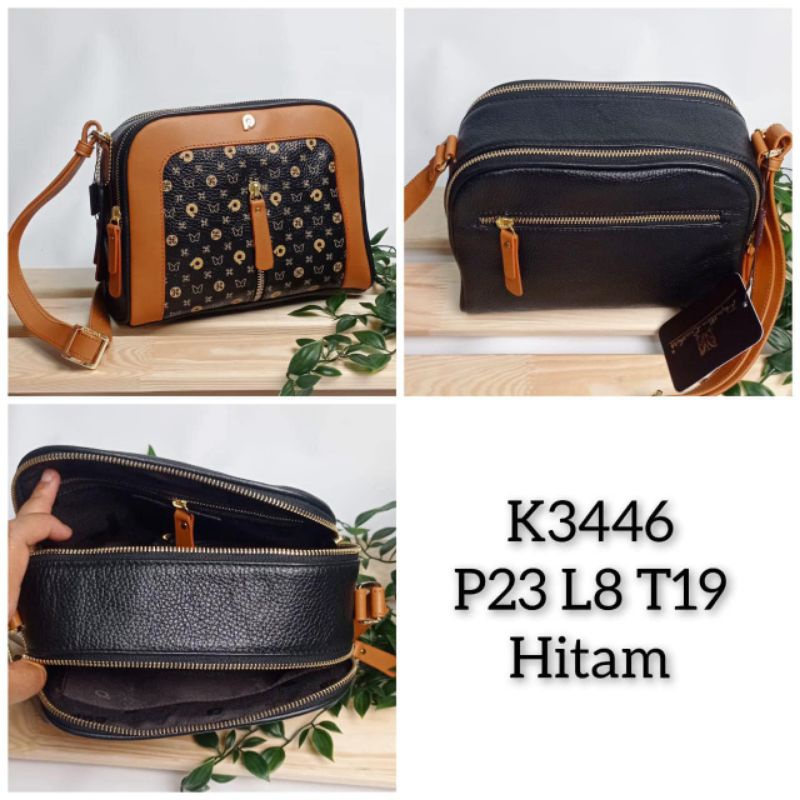 TasPapillonOriginalK3446Hitam