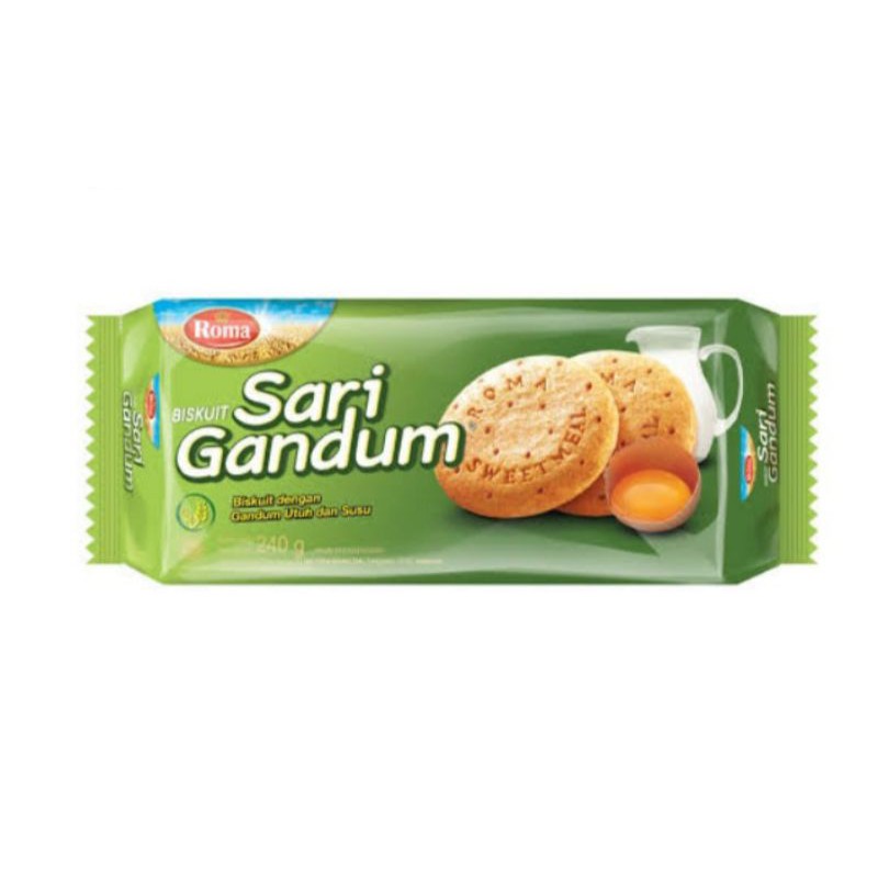 

Sari Gandum Roma 240gr