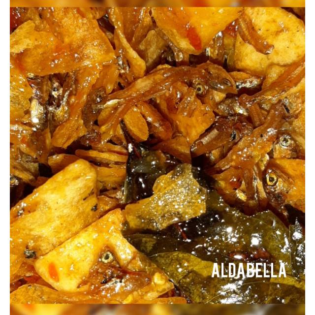 

Kering kentang teri pedas gurih manis Made by order 250gr