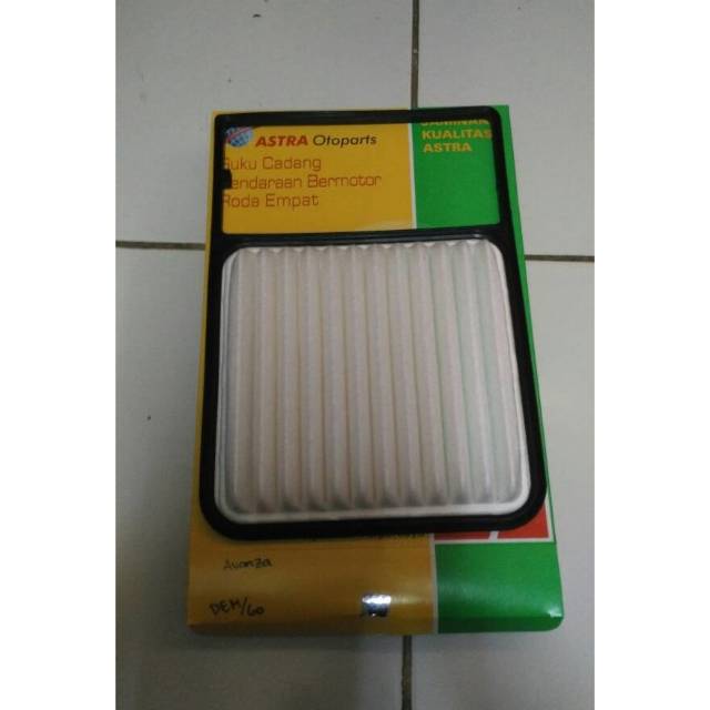 Jual Filter Udara Avanza Vvti Xenia Vvti Terios Rush Aspira Shopee Indonesia