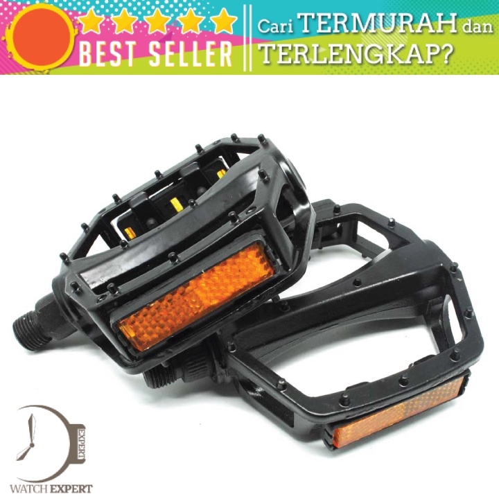 Bisa COD Pedal Sepeda Anti-Slip Bahan Aluminium - PROMEND JT410