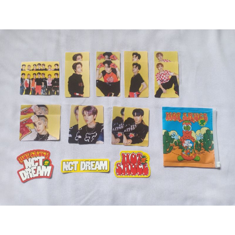 [READY STOCK] STICKER PACK HOT SAUCE JAEMIN JENO MARK JISUNG RENJUN CHENLE HAECHAN GRUP