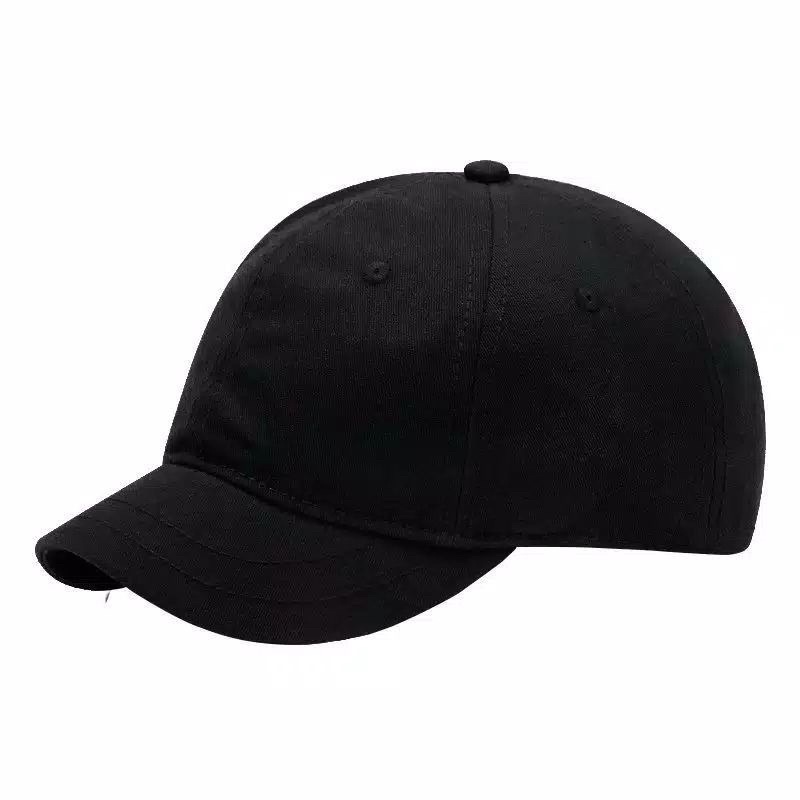 Topi polos baseball korea lidah pendek dewasa pria dan wanita