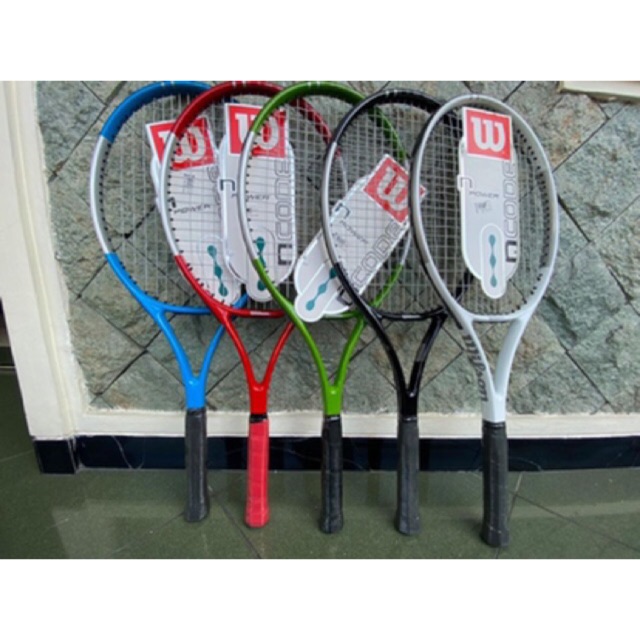 Raket tenis wilson ncode