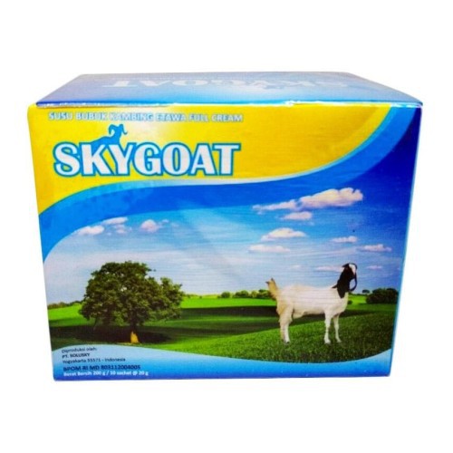 

SKYGOAT PLUS PROPOLIS SKY GOAT SUSU KAMBING ETAWA BUBUK ORIGINAL 100%