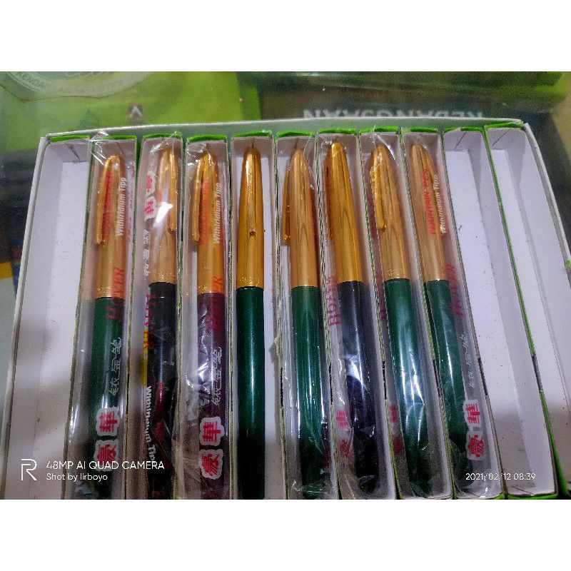 

assalamualaikum,,,selamat datang ditoko kami, satu dus pena hover pen tutul pen celup pen pentul