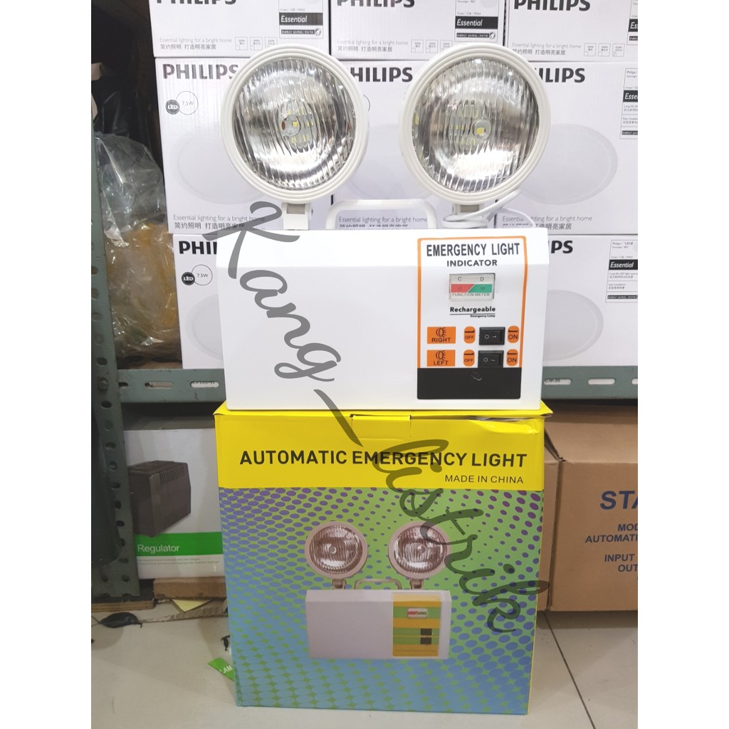 Lampu Emergency LED Mata Kucing / Lampu LED Emergency Mata Kucing