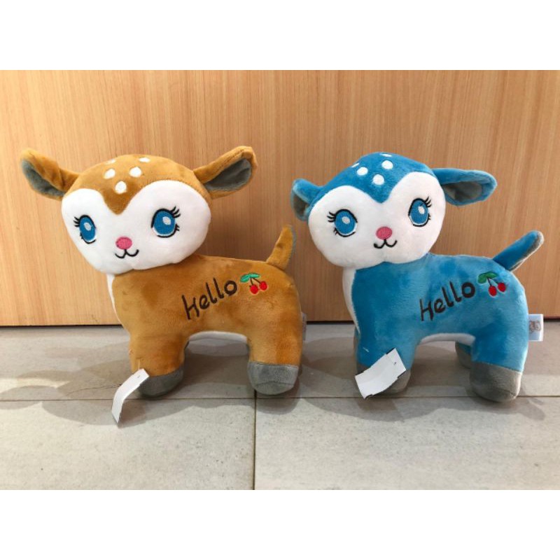 boneka rusa Bambi kancil