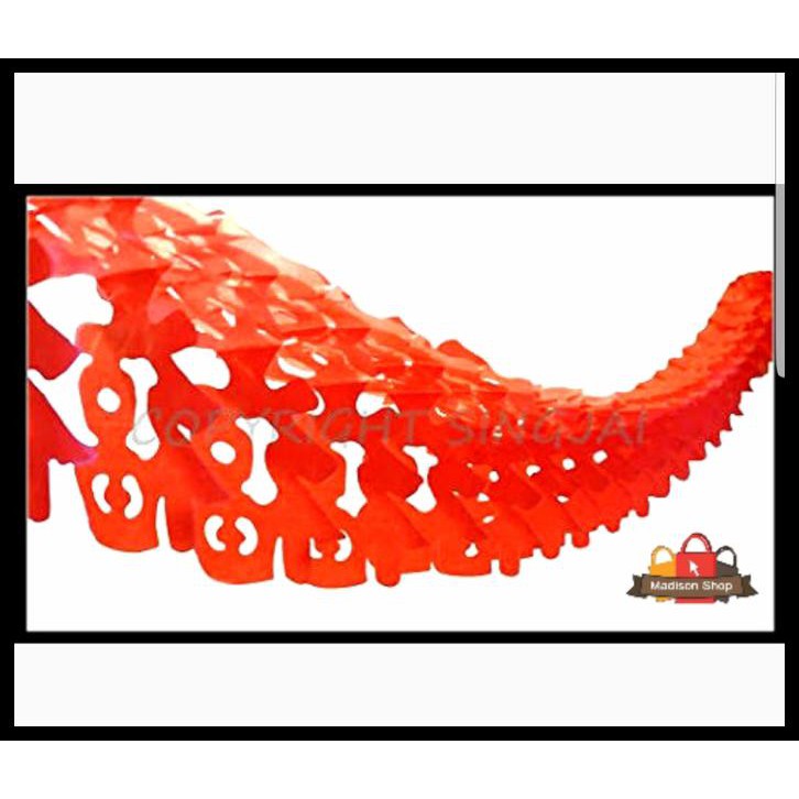 

Hot Hot Promo Angpao Imlek/Aksesoris Imlek/Dress Imlek/Kaos Imlek Garland Fu Hiasan