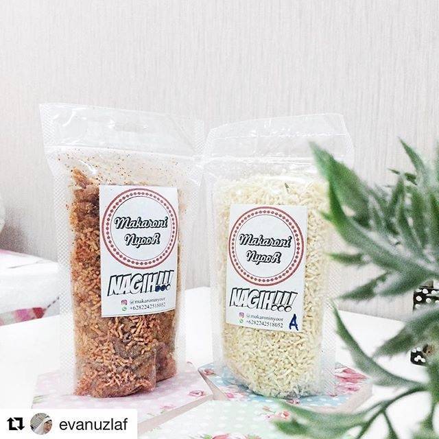 

Makaroni Nyoor pedas