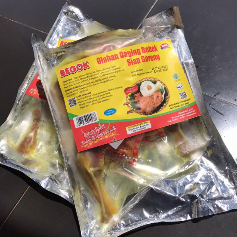 

begok ayam dan bebek